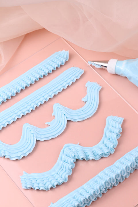Loyal Ruffle Piping Tip #90
