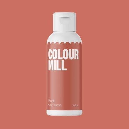 Colour Mill Rust 100ml – Cakedecosupplies
