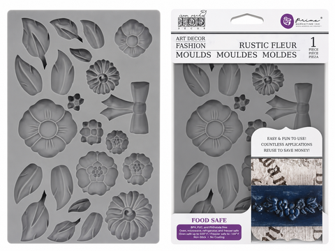 Iron Orchard Design(IOD) - Rustic Fleur 1