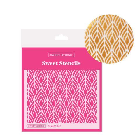 Sweet Sticks Sweet Stencils - Grande Leaf