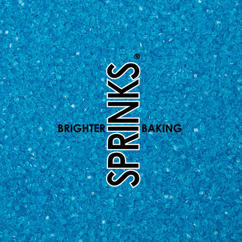 BLUE Sanding Sugar 500g