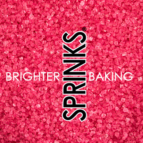Pink Sanding Sugar 500g