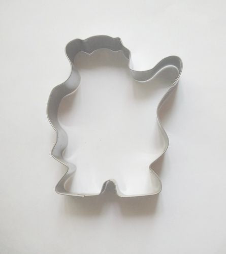 Santa Waving Cookie Cutter