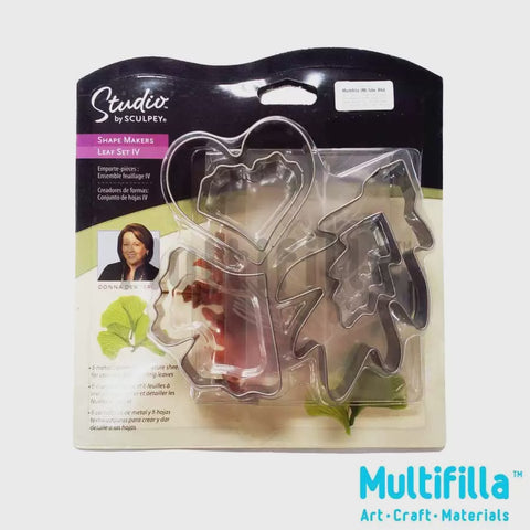 Sculpey Shape Makers Leaf Set IV