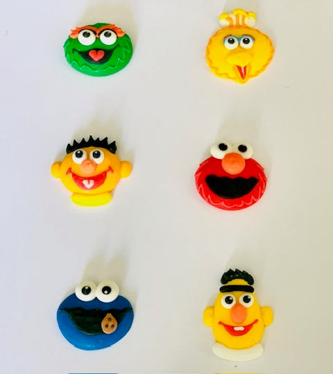 Edible Toppers- Sesame Street