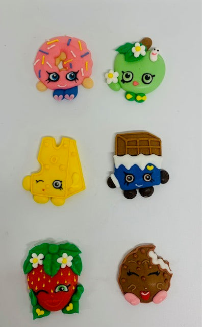 Edible Toppers- Shopkins 1