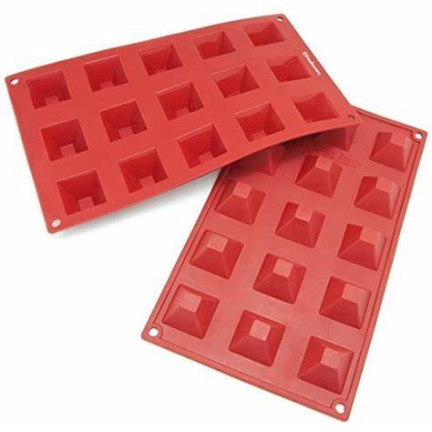 Silicone Mould - Mini Pyramid