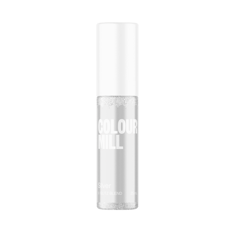 Colour Mill Glitz Blend Pump 25mL - Silver