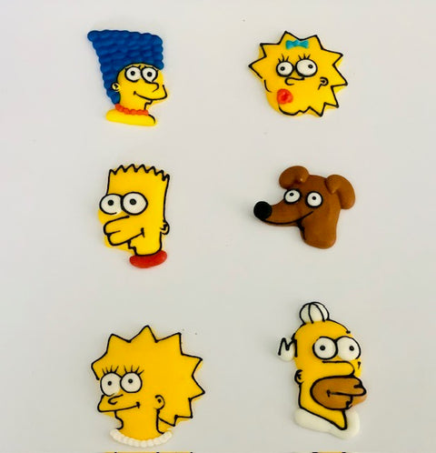 Edible Toppers - Simpson