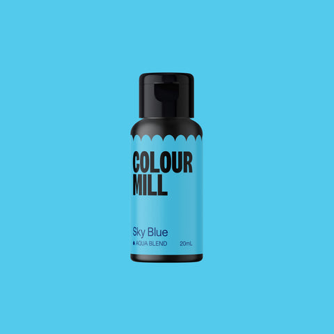 Colour Mill Aqua Sky Blue (20ml)