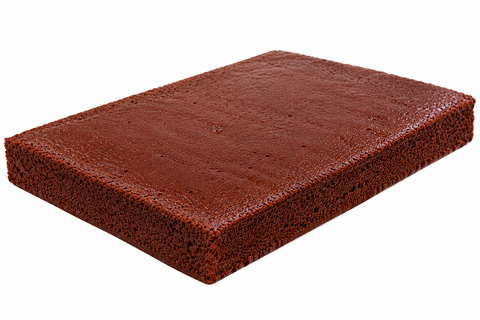 Naked Rectangle Cake 12x16x1.5(H)inch