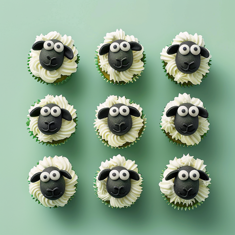Sprinks Small Eyes Sugar Toppers