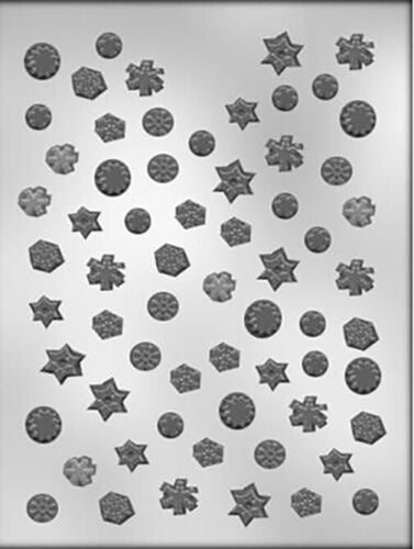 Snowflakes Mini Chocolate Mould