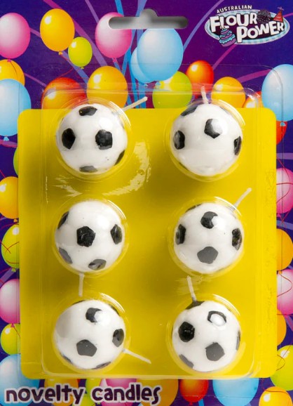 Soccer / Football Candles