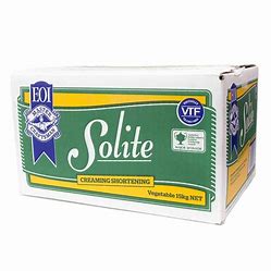 Solite Vegetable Shortening 15kg