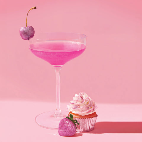 Sprinks Edible Glitter 10ml - Fuchsia