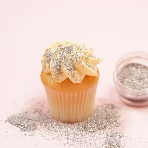 Sprinks Edible Glitter 10ml - Silver
