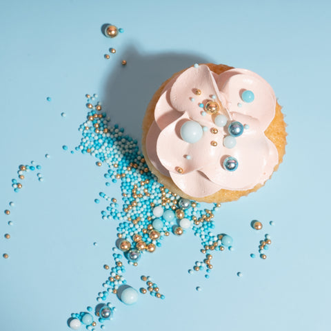 Sprinks - Blue Velvet Crunch Sprinkles 70g
