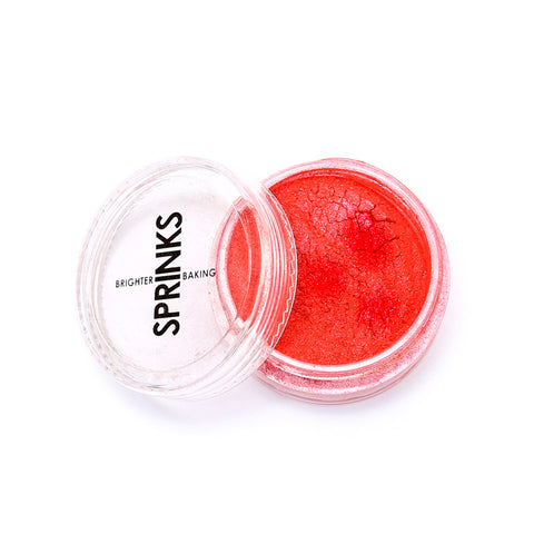 Sprinks Coral Red Lustre Dust 10ml