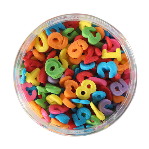 Sprinks Mixed Numbers Sprinkles 55g