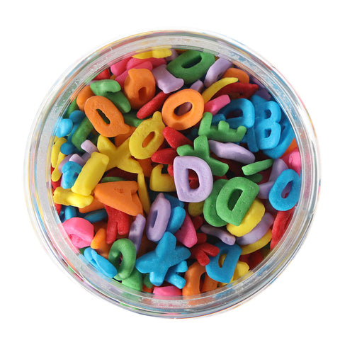 Sprinks Mixed Alphabet Sprinkles 55g