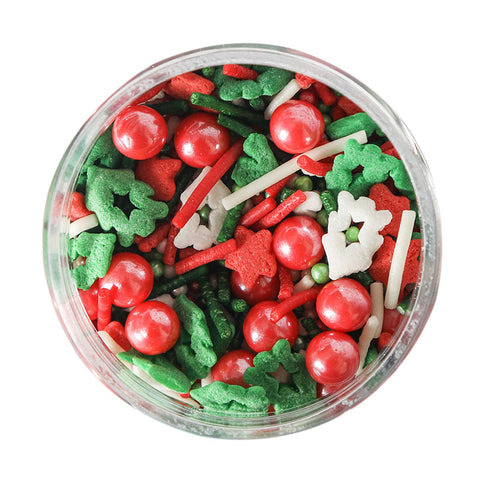 Sprinks Oh Xmas Tree Sprinkles 65g