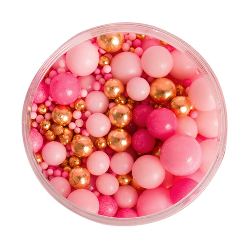 Sprinks - Pink Velvet Crunch Sprinkles 70g