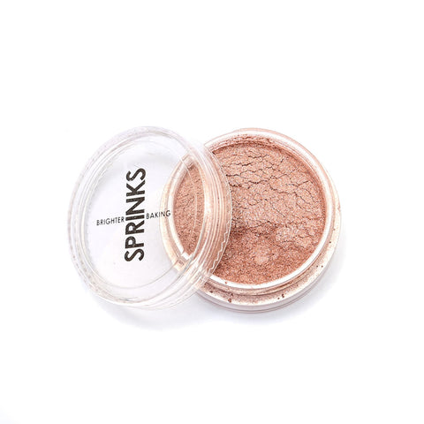 Sprinks Rose Gold Lustre Dust 10ml