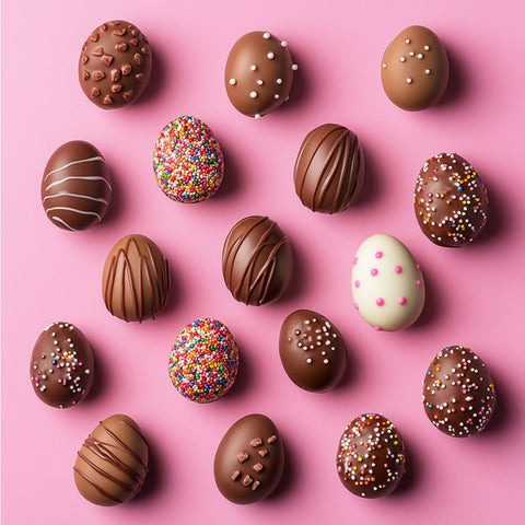 Sprinks Silicone Mould - Easter Egg