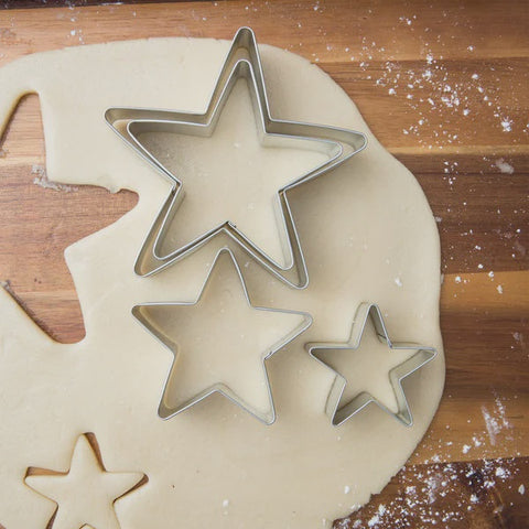 Stars Cookie Cutter Set