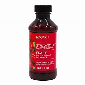 LorAnn Emulsion Strawberry 118ml