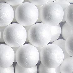 Styrofoam Balls 60mm