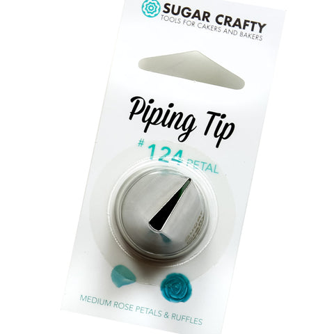 Sugar crafty Petal Piping Tip #124