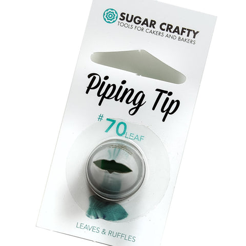 Sugar crafty Leaf Piping Tip #70