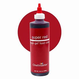 Chefmaster Food Colour Super Red 298g