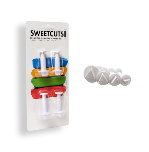 Sweetcuts Triangular Cookie Cutter Set