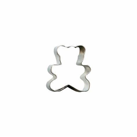 Teddy Bear Mini Cookie Cutter