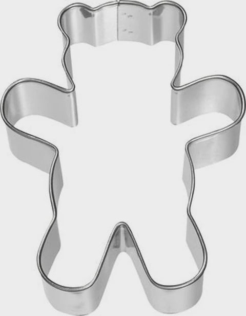 Teddy Bear Standing Mini Cookie Cutter