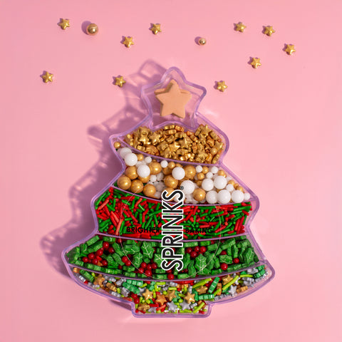 Sprinks The Sprinkle Christmas Tree Mix 120g