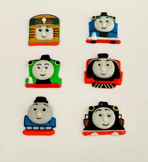 Edible Toppers- Thomas the Tank