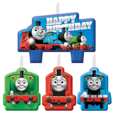 Thomas & Friends Birthday Candles 4Set