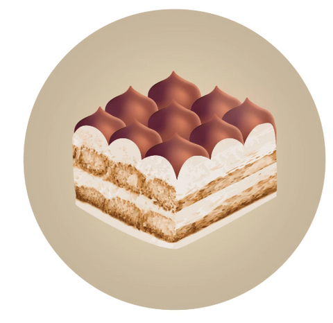 Roberts Confectionery Tiramisu Flavoured Food Colouring 30ml
