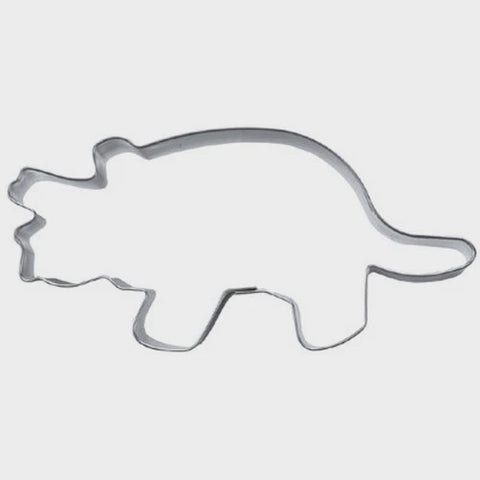 Triceratops Cookie Cutter - Small
