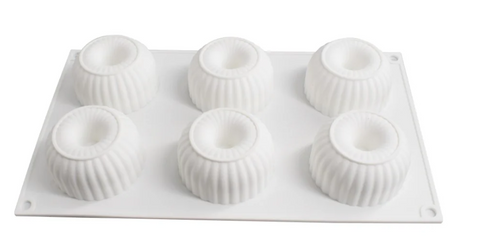 Twine Silicon Mould 6 Cavity