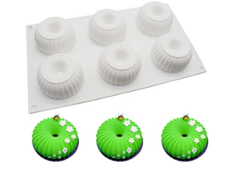 Twine Silicon Mould 6 Cavity