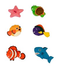 Edible Toppers - Sea Animal