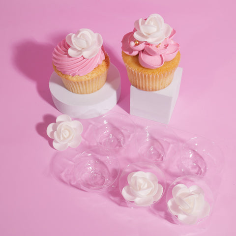 Sprinks - Wafer Paper Rosettes 6pk