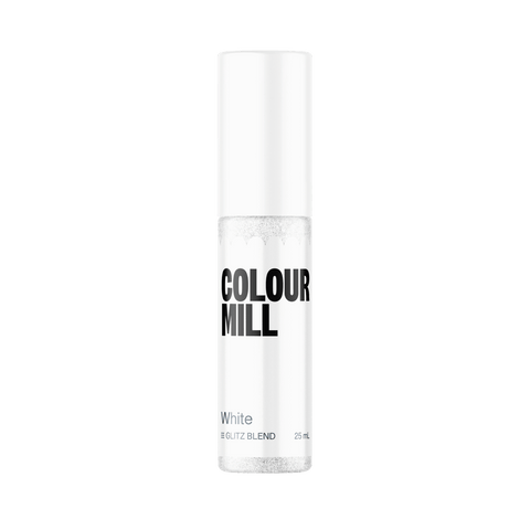 Colour Mill Glitz Blend Pump 25mL - White