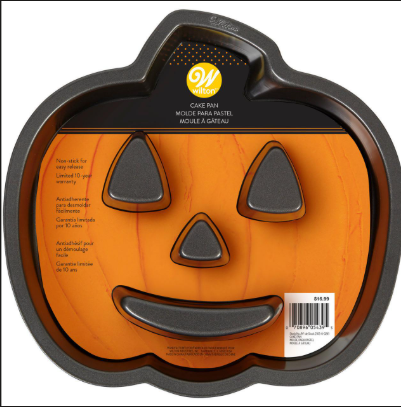 Wilton Jack-o-Lantern Cake Pan
