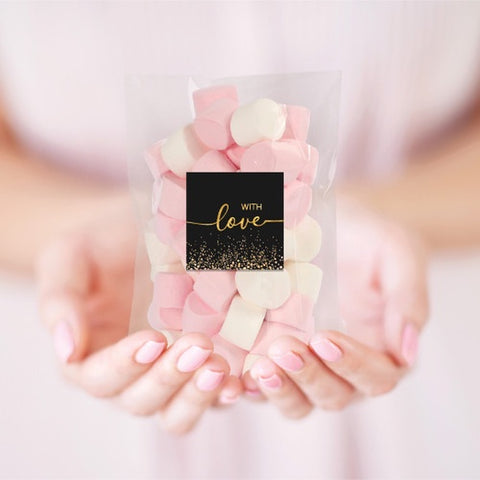 Stickers Square With Love